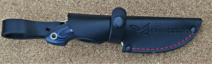 H12MF  Full Tang Outdoor Jagd Messer  Yasniy Sokol Handarbeit HRC 61 Барс