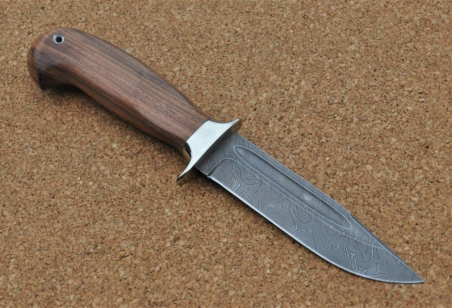 Damaszener Stahl Outdoor Jagdmesser Nazarov Knives