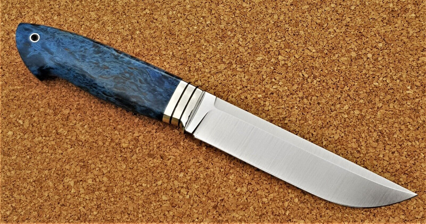 H12MF Stahl Outdoor Jagd Messer Yasniy Sokol Russland Handarbeit HRC 61 Ястреб