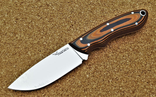 H12MF  Full Tang Outdoor Jagd Messer  Yasniy Sokol Handarbeit HRC 61 Сова