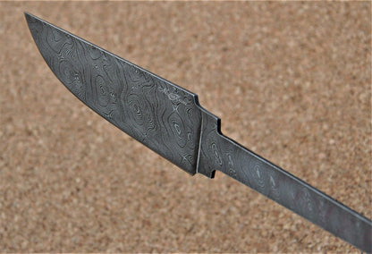 Exklusive Damast Klinge Rohling Messer Nazarov Knives HRC 62 Handarbeit Глухарь