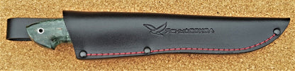 H12MF Stahl Outdoor Jagd Messer  Yasniy Sokol Russland Handarbeit HRC 61 Кабан