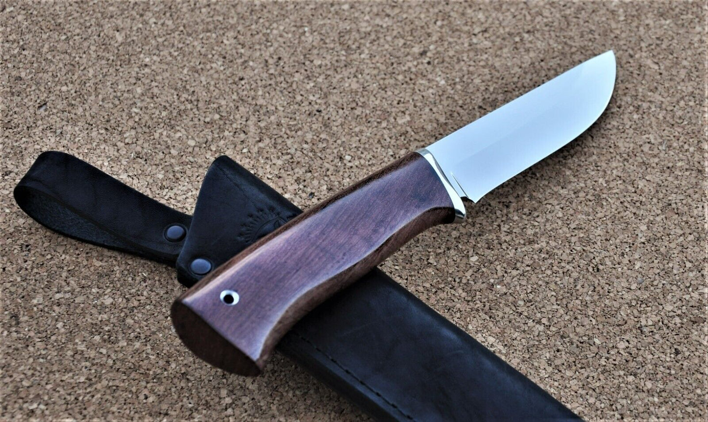 Outdoor Jagdmesser 95H18 Stahl Rostfrei Nazarov Knives Handarbeit