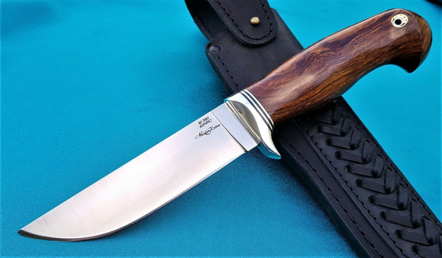 M390 ROSTFREI Outdoor JagdMesser Nazarov Knives Russland Handarbeit HRC62 Беркут