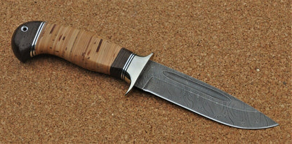 Damaszener Stahl Outdoor Jagdmesser Nazarov Knives