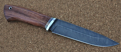 Damaszener Stahl Outdoor Jagdmesser Nazarov Knives