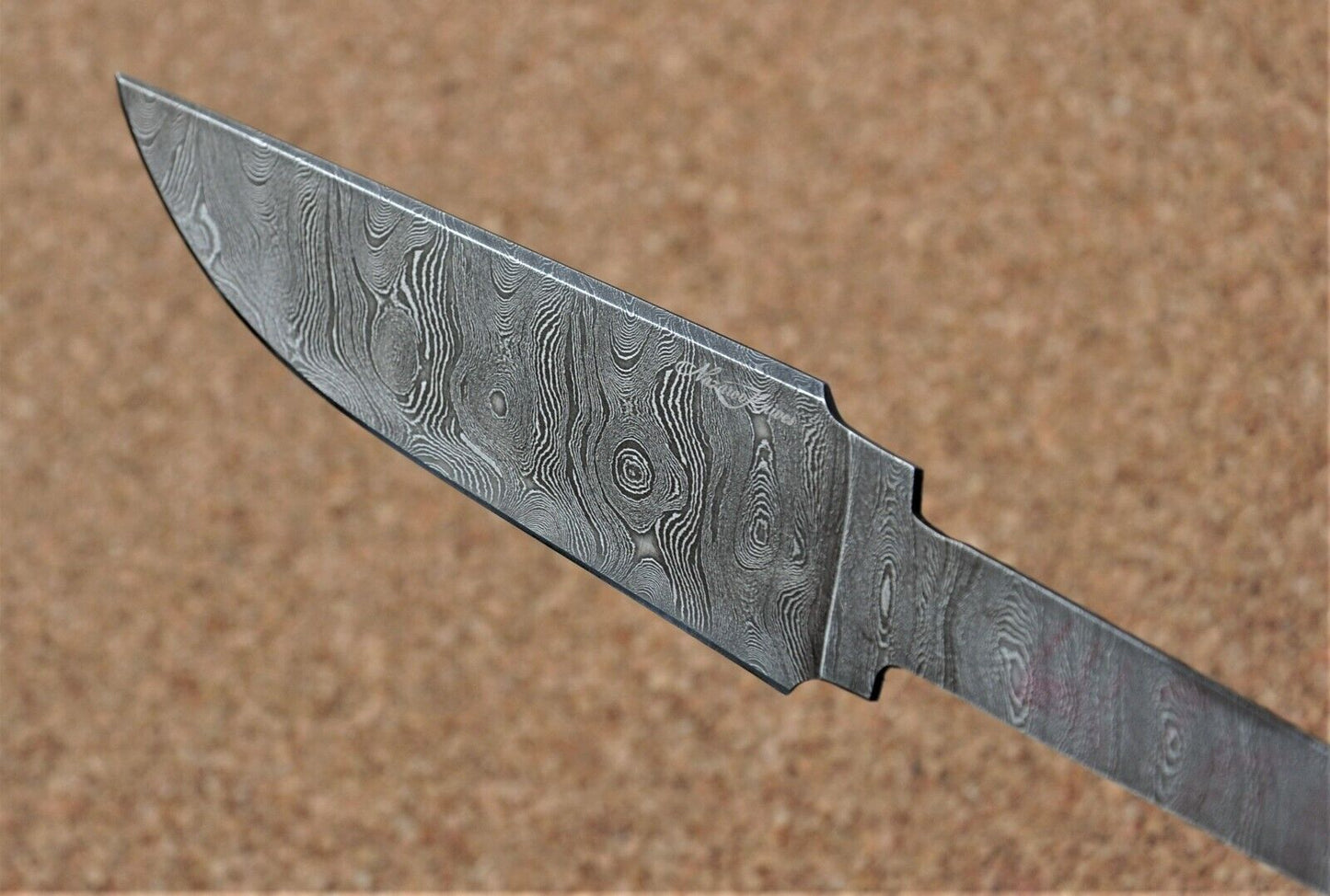 Exklusive Damast Klinge Rohling Messer Nazarov Knives HRC 62 Handarbeit Штык