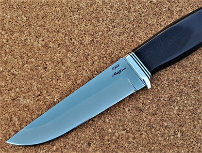 Elmax ROSTFREI Outdoor JagdMesser Nazarov Knives Russland Handarbeit HRC62 Бизон