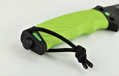 Fahrten Outdoor Freizeit Messer Gurtschneider Feuerstarter Ganzo  G8012V2 HRC 58