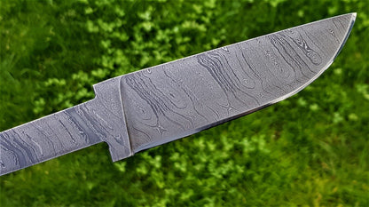 Exklusive Damast Klinge Rohling Messer Nazarov Knives HRC 62 Handarbeit Беркут-2