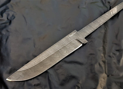 Exklusive Damast Klinge Rohling Messer Nazarov Knives HRC 62 Handarbeit Косач