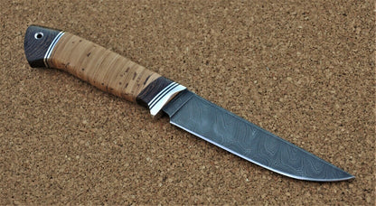 Damaszener Stahl Outdoor Jagdmesser Nazarov Knives