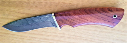 Damaszener Stahl Damast Outdoor Messer Nazarov Knives Handarbeit HRC62 Кречет