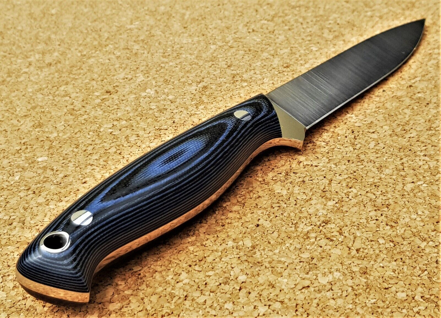 H12MF  Full Tang Outdoor Jagd Messer  Yasniy Sokol Handarbeit HRC61 Акулёнок