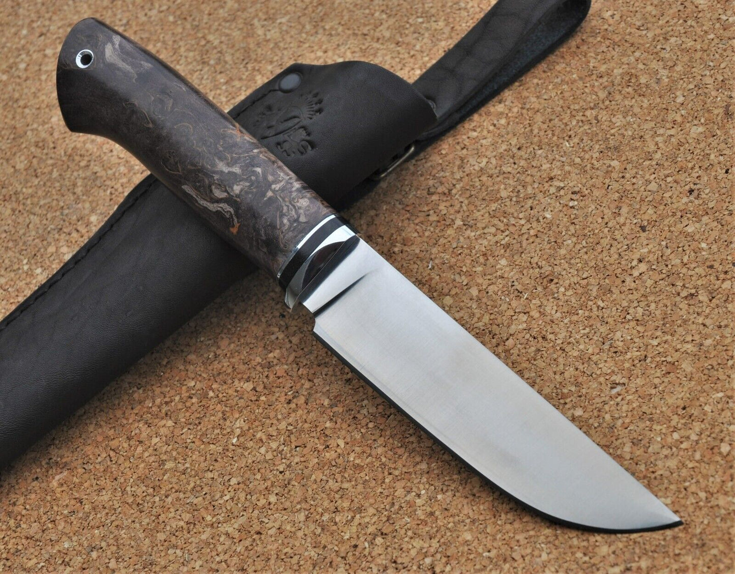 Outdoor Jagdmesser H12MF Nazarov Knives Handarbeit