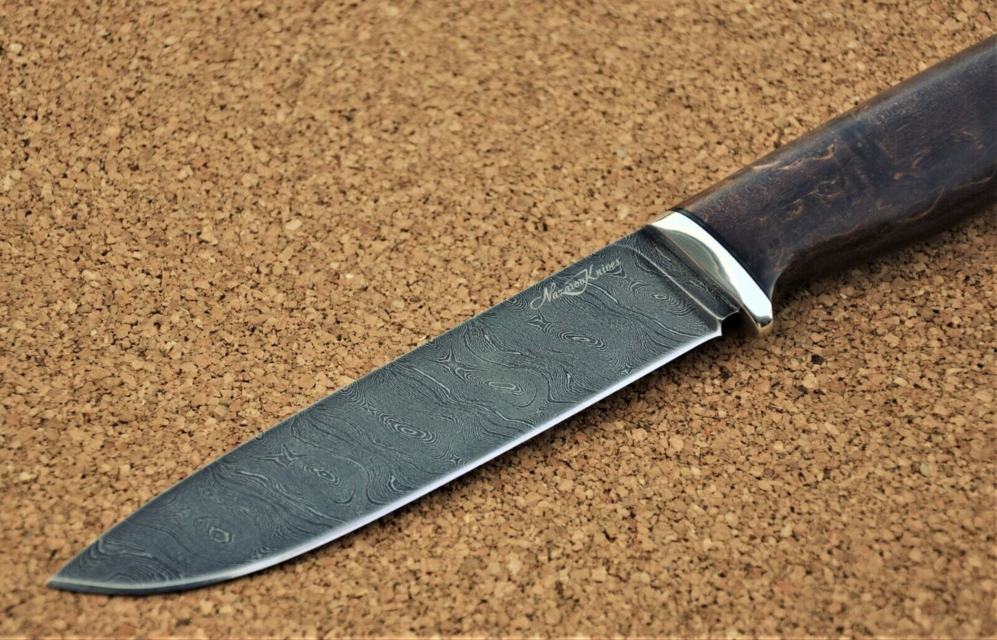 Damaszener Stahl Outdoor Jagdmesser Nazarov Knives