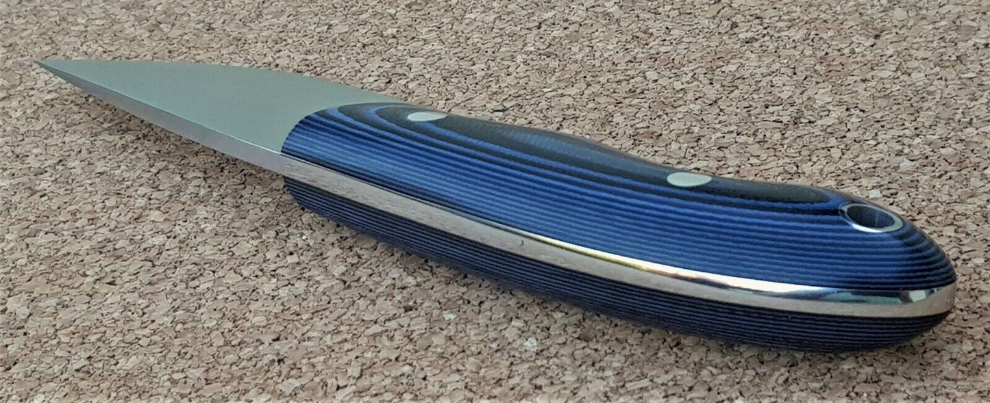 H12MF  Full Tang Outdoor Jagd Messer  Yasniy Sokol Handarbeit HRC 61 Барс