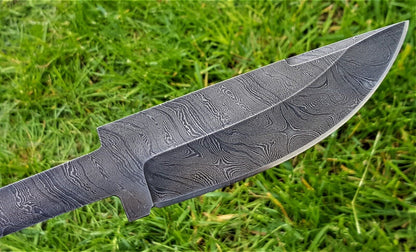 Exklusive Damaszener Stahl Klinge   Nazarov Knives Handarbeit