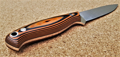 H12MF  Full Tang Outdoor Jagd Messer  Yasniy Sokol Handarbeit HRC61 Акулёнок