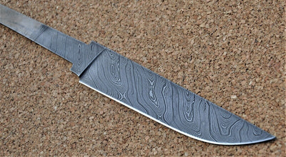 Exklusive DamastKlinge Rohling Messer Nazarov Knives HRC62 Handarbeit Засапожный