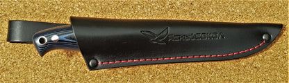 H12MF  Full Tang Outdoor Jagd Messer  Yasniy Sokol Handarbeit HRC61 Акулёнок