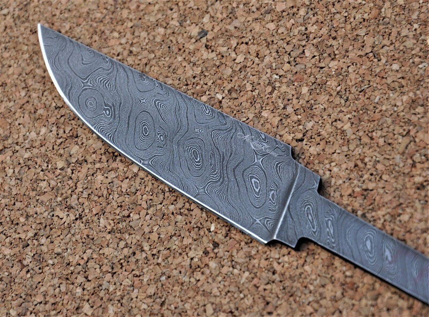 Exklusive Damast Klinge Rohling Messer Nazarov Knives HRC 62 Handarbeit Глухарь