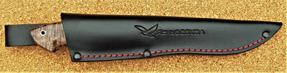 H12MF Stahl Outdoor Jagd Messer  Yasniy Sokol Russland Handarbeit HRC 61 Сапсан