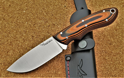 H12MF  Full Tang Outdoor Jagd Messer  Yasniy Sokol Handarbeit HRC 61 Сова