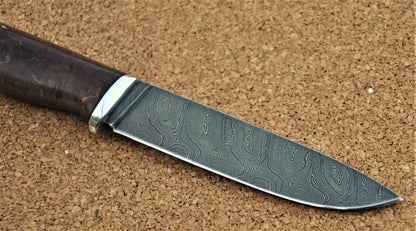 Damaszener Stahl Outdoor Jagdmesser Nazarov Knives