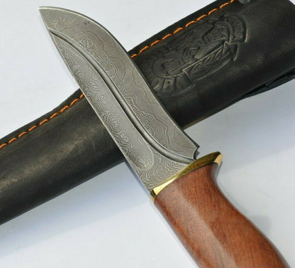 Nazarov Knives  Damaszener Stahl Outdoor Jagdmesser