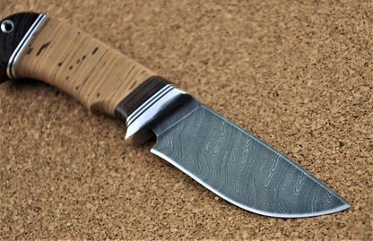 Damaszener Stahl Outdoor Jagdmesser Nazarov Knives