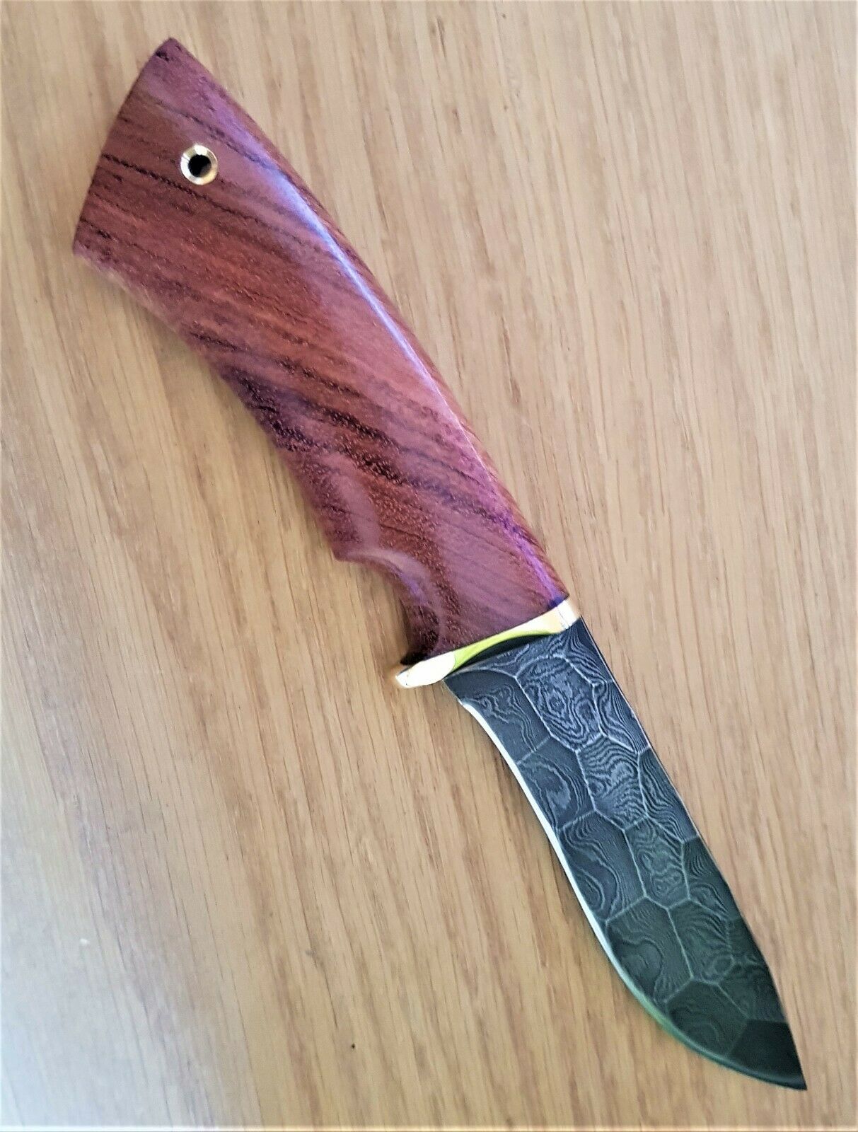 Nazarov Knives Russland Damast Outdoor Jagd Messer Кречет Handarbeit HRC 62