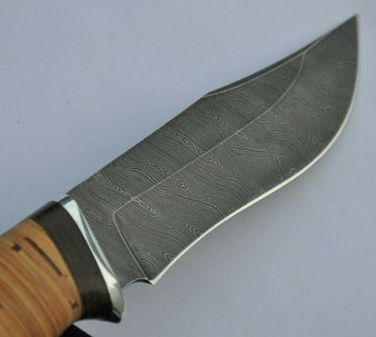 Nazarov Knives Damaszener Stahl Outdoor Jagdmesser