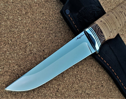 65H13 Rostfreier Stahl Outdoor Jagdmesser Nazarov Knives Handarbeit