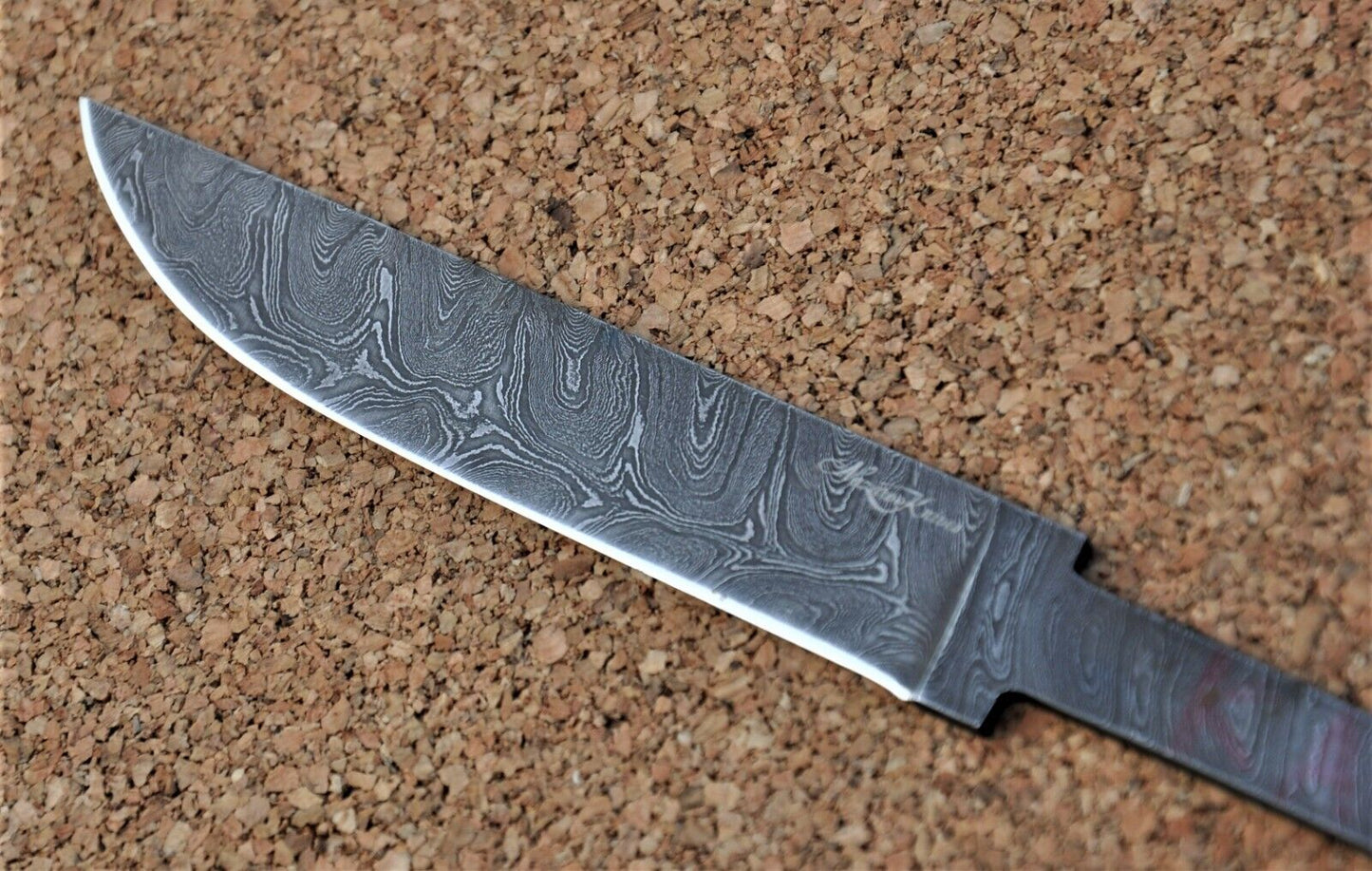 Exklusive Damast Klinge Rohling Messer Nazarov Knives HRC 62 Handarbeit Кардинал