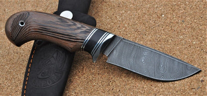 Damaszener Stahl Outdoor Jagdmesser Nazarov Knives