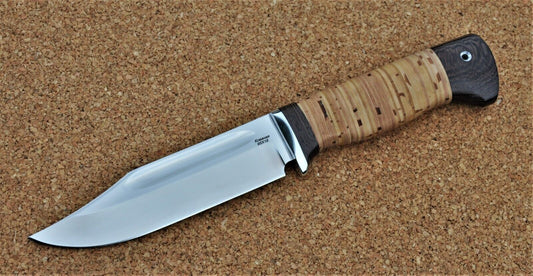 Outdoor Jagdmesser 95H18 Stahl Rostfrei Nazarov Knives Handarbeit