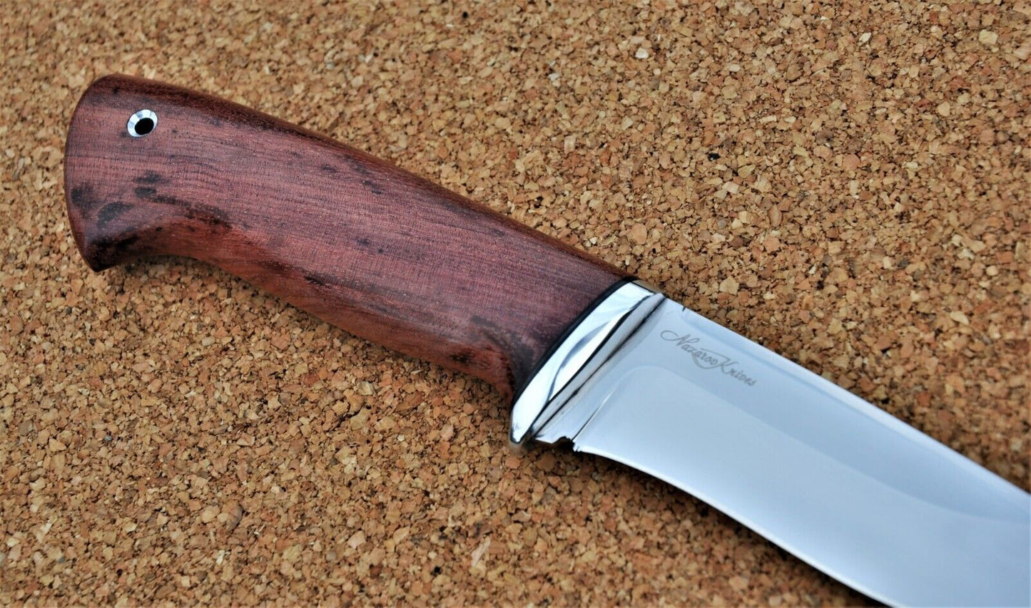 95H18 Rostfrei Outdoor Jagdmesser Nazarov Knives Handarbeit