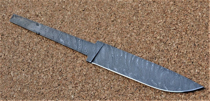 Exklusive Damast Klinge Rohling Messer Nazarov Knives HRC 62 Handarbeit Путник