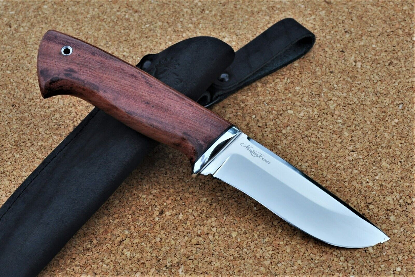 95H18 Rostfrei Outdoor Jagdmesser Nazarov Knives Handarbeit