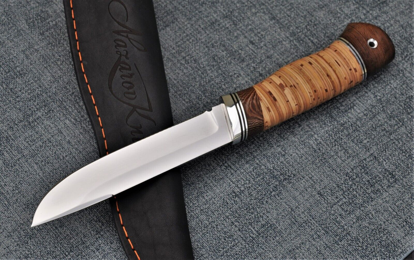 65H13 Stahl Rostfrei Outdoor Jagdmesser Nazarov Knives