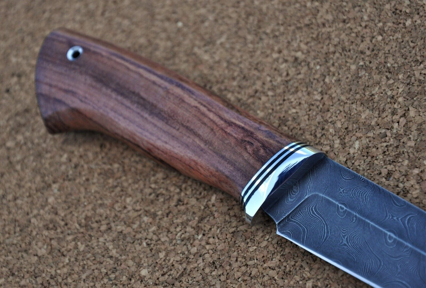 Damaszener Stahl Outdoor Jagdmesser Nazarov Knives