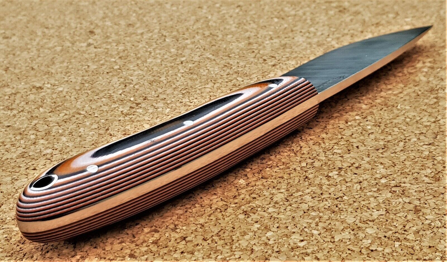 H12MF  Full Tang Outdoor Jagd Messer  Yasniy Sokol Handarbeit HRC 61 Сова