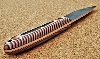 H12MF  Full Tang Outdoor Jagd Messer  Yasniy Sokol Handarbeit HRC 61 Сова