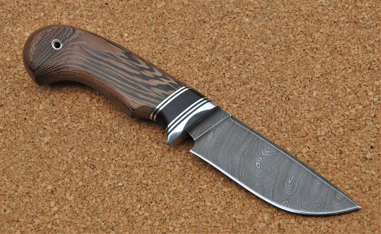 Damaszener Stahl Outdoor Jagdmesser Nazarov Knives