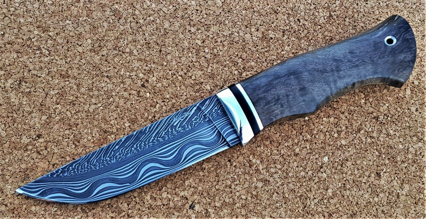 Mosaik Damaszener Stahl Outdoor Jagdmesser Nazarov Knives