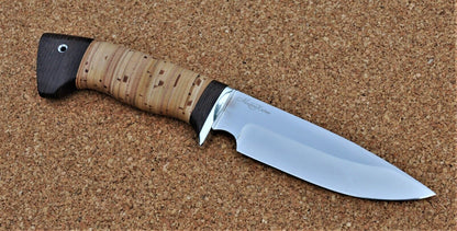 Outdoor Jagdmesser 95H18 Stahl Rostfrei Nazarov Knives Handarbeit