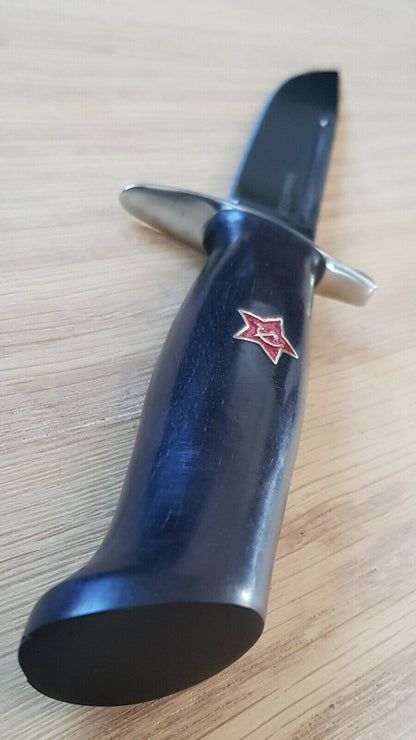 OutdoorMesser 95X18 rostfrei  legendäre Finka NKVD mit Stern