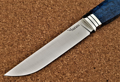 H12MF Stahl Outdoor Jagd Messer  Yasniy Sokol Russland Handarbeit HRC 61 Каракал