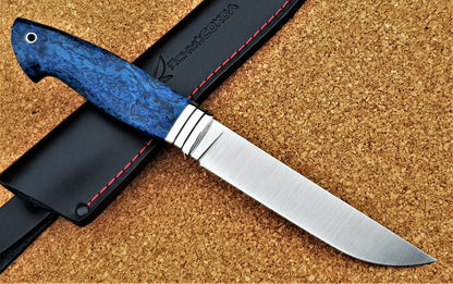 H12MF Stahl Outdoor Jagd Messer  Yasniy Sokol Russland Handarbeit HRC 61 Каракал